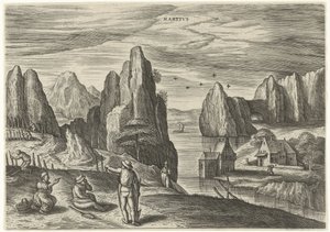 March by Julius Goltzius