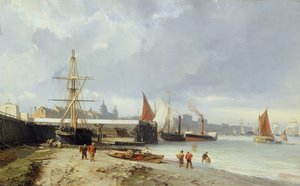 The Docks on the Bank at Greenwich