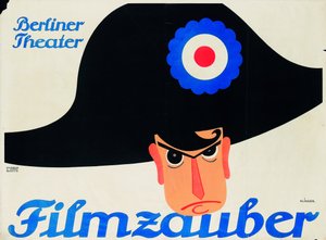 Filmzauber, Berliner Theater by Julius Klinger