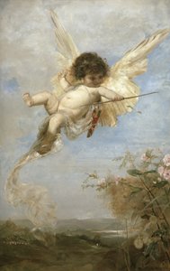 Cupid by Julius Kronberg