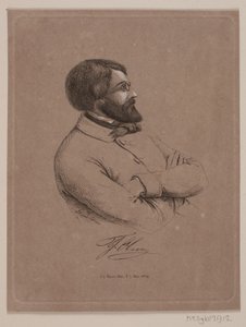 T. J. Olsen by Julius Magnus Petersen