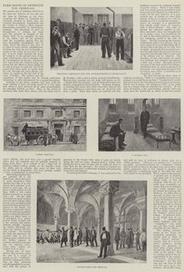Paris House of Detention for Criminals by Julius Mandes Price