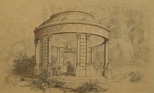 The Temple of Melusine by Julius Naue
