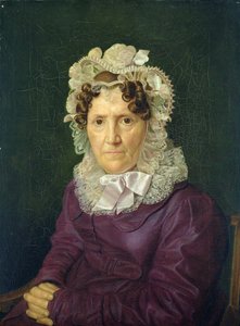 Angel Sophia Hase, the Aunt of the Artist, 1828 by Julius Oldach