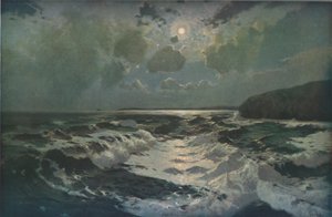 The Reef, St Ives Bay, Cornwall by Julius Olsson