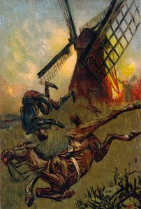 Illustration for Don Quixote
