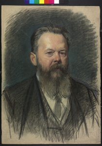 Wilhelm von Hartel by Julius Schmid