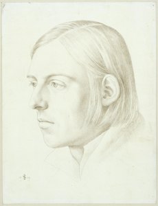 Portrait of Scheffer von Leonardshoff by Julius Schnorr von Carolsfeld