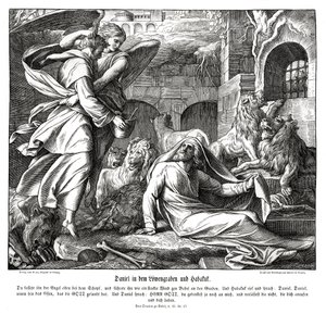 Daniel and the Lion