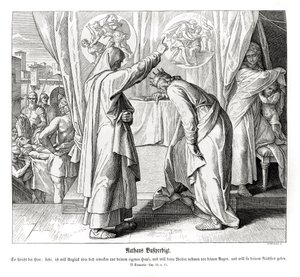 David condemns David, 2 Samuel by Julius Schnorr von Carolsfeld