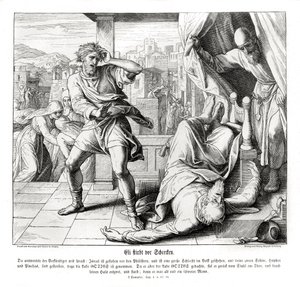 Death of Eli by Julius Schnorr von Carolsfeld