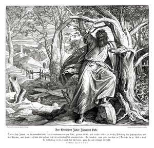 Death of Judas Iscariot by Julius Schnorr von Carolsfeld