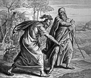 Dissension Between Saul and Samuel