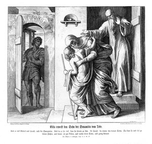Elishah resurrects the Shunammite