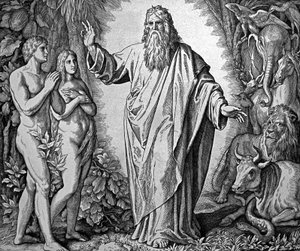 God Creates Adam and Eve