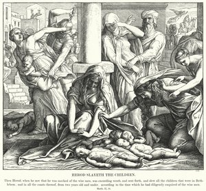 Herod Slaying the Children