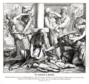 Herod Slays the Children by Julius Schnorr von Carolsfeld