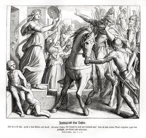 Jephthah and his daughter, Judges