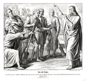 Jesus and Nathaniel, Gospel of John