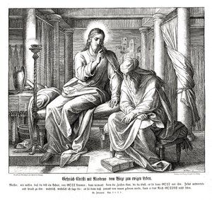 Jesus and Nicodemus
