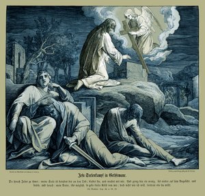 Jesus in the Garden of Gethsemane