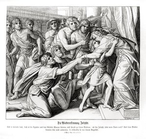 Joseph is Recognised by His Brothers