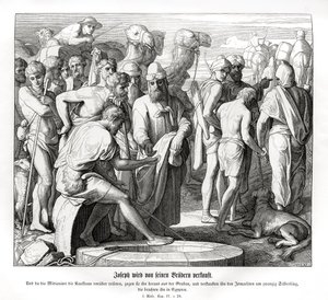 Joseph Is Sold by His Brothers, Genesis