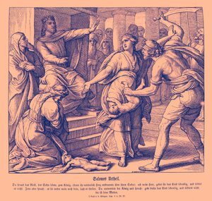 Judgement of Solomon