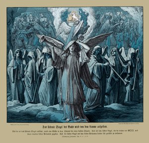 Opening of the Seventh Seal by the Lamb, Revelation
