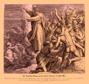 Parting of the Red Sea