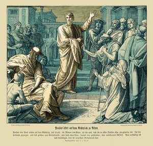 Paul Preaches in Athens, Acts of the Apostles