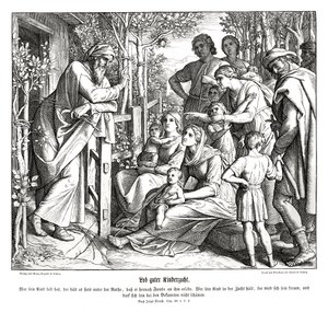 Raising children, Book of Sirach