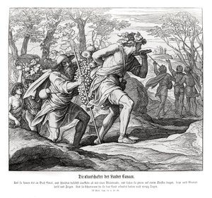 Scouts to the Land of Canaan