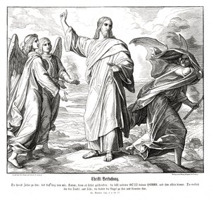 Temptation of Christ, Gospel of Matthew