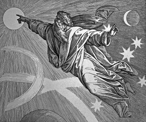 The Genesis by Julius Schnorr von Carolsfeld