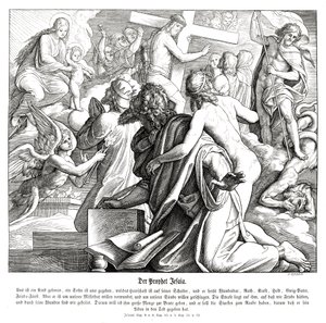 The Prophet Isaiah by Julius Schnorr von Carolsfeld