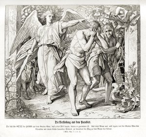 The exile from Paradise, Genesis