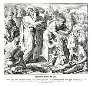 The feeding of the 5000, Gospel of John