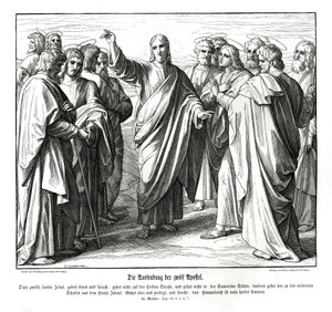 The Twelve Apostles by Julius Schnorr von Carolsfeld