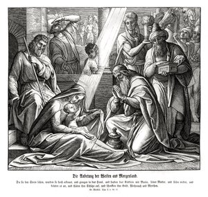 Wise Men, Gospel of Matthew