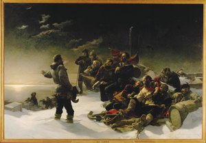 Two Austrian Officers, Julius von Payer and Karl Weyprecht
