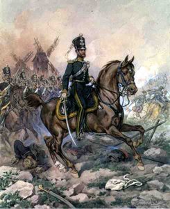 Episode from the November 1830-31 Uprising - Commanding Officer of the Third Regiment of Mounted Fusiliers