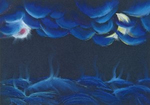 Creation Sun and Moon by Jung Sook Nam