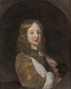 Portrait of Prince August Friedrich of Holstein-Gottorp by Jürgen Ovens