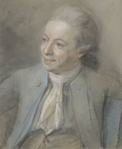 Portrait of Dirk Versteegh, Half-Length, Facing Left by Jurriaan Andriessen