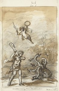 Destruction of the Aristocracy, Decoration on the Westermarkt, 1795