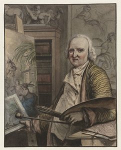 Self-Portrait of Jurriaan Andriessen by Jurriaan Andriessen