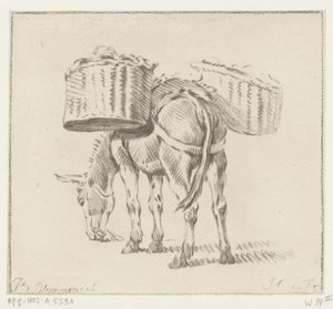 Loaded Donkey by Jurriaan Cootwijck