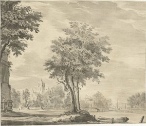 View of a Village
