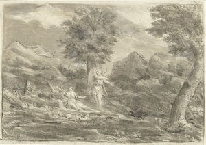 Hagar in the Desert by Jurriaan Cootwijck